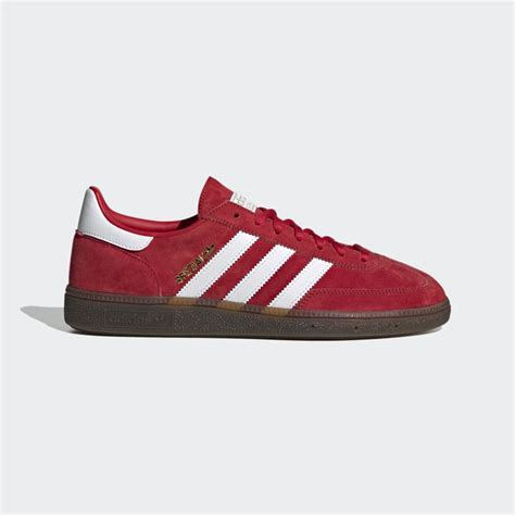 adidas handball spezial rød|Red .